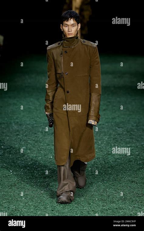 burberry london fashion week 2024.